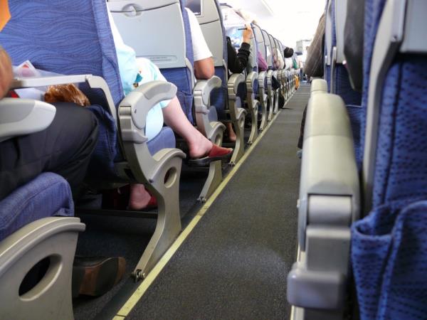 Airplane armrest crazy plane behavior