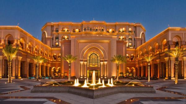 阿布扎比:阿联酋皇宫酒店正式更名为阿联酋皇宫文华东方酒店
